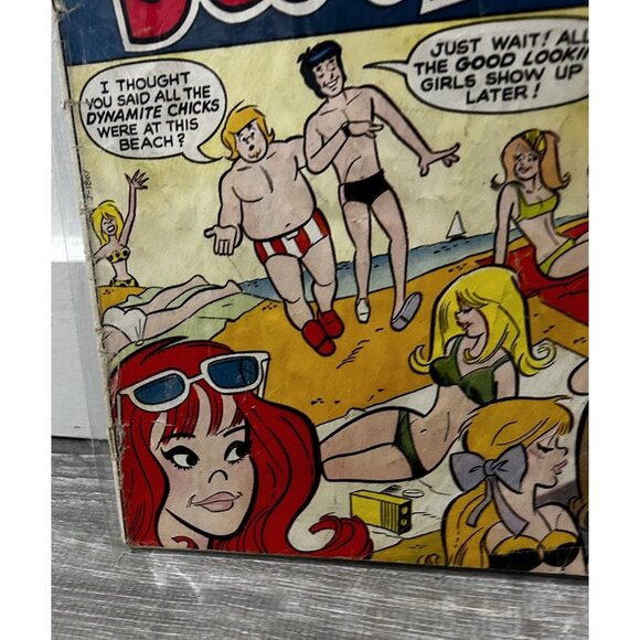 SWING with SCOOTER #36 DC Comic Book Paperback Nov 1972 - Picture 3 of 6